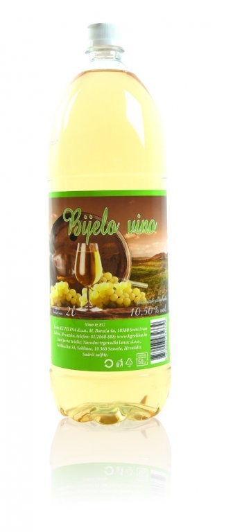 Kastelan Stolno vino 2 l Akcija u trgovini Trgovina Krk