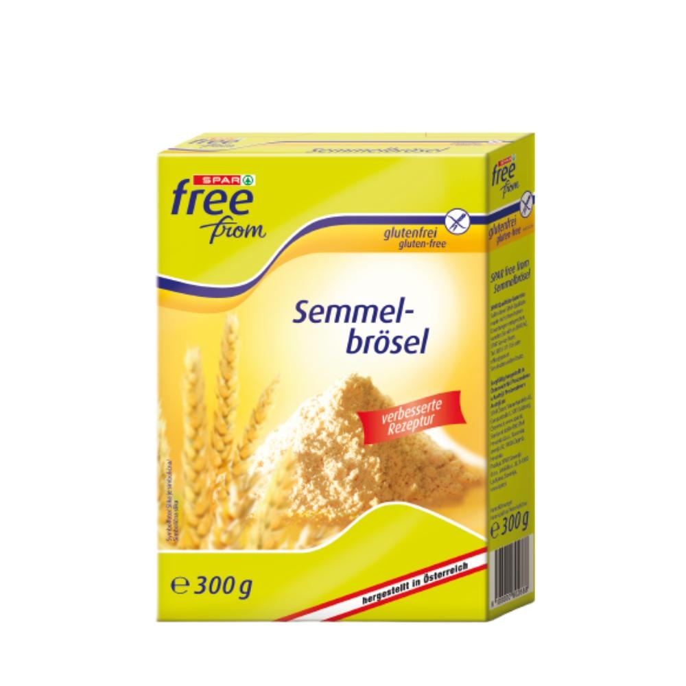 SPAR free from Krušne mrvice 300 g - Akcija u trgovini Spar