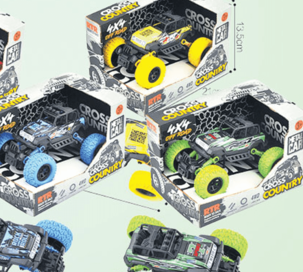 Igračka - auto - Akcija u trgovini KTC