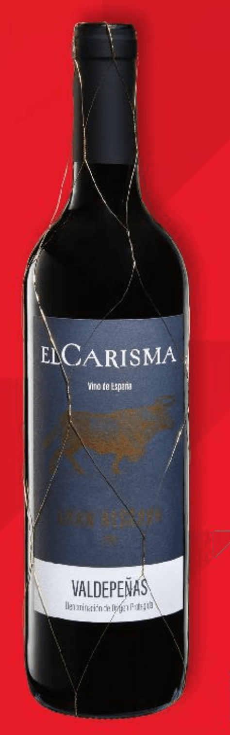 EL CARISMA Gran Reserva 0,75 L - Akcija u trgovini Kaufland