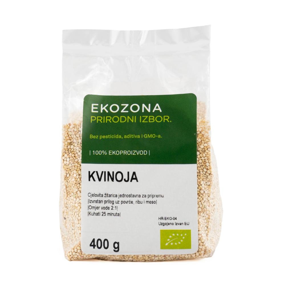 Kvinoja 400 g Ekozona - Akcija u trgovini KTC