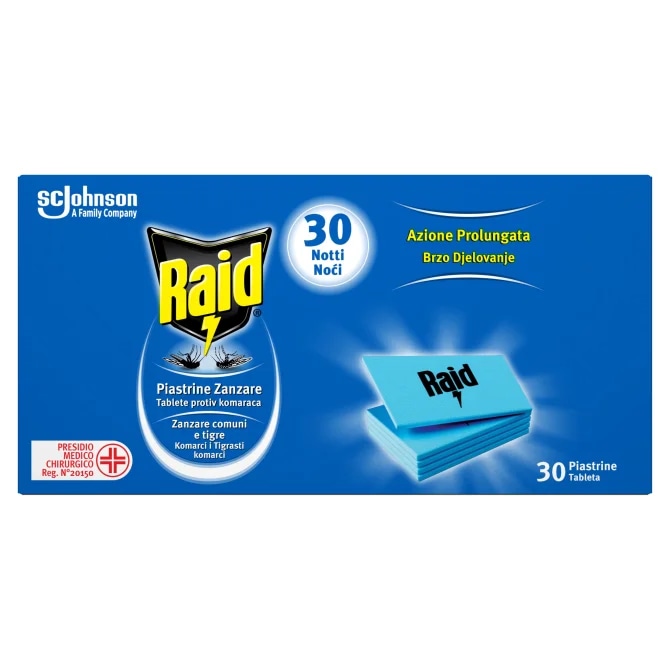Raid Laminirane tablete 30 kom - Akcija u trgovini Vrutak