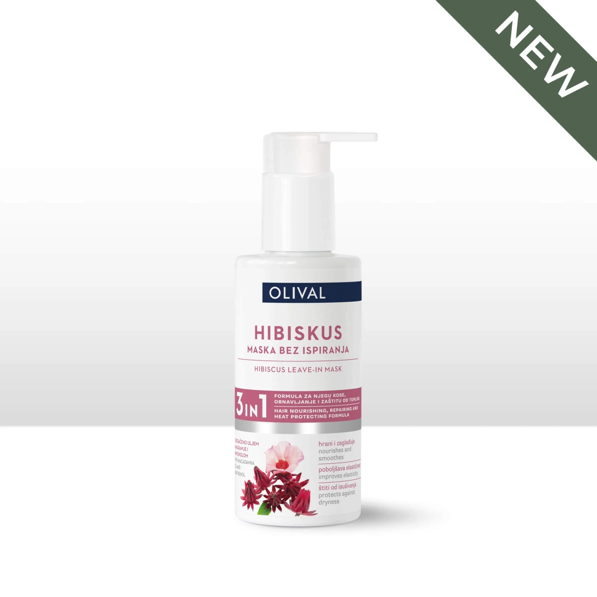 Olival Hibiskus 3u1 maska za kosu 150 ml - Akcija u trgovini Dm