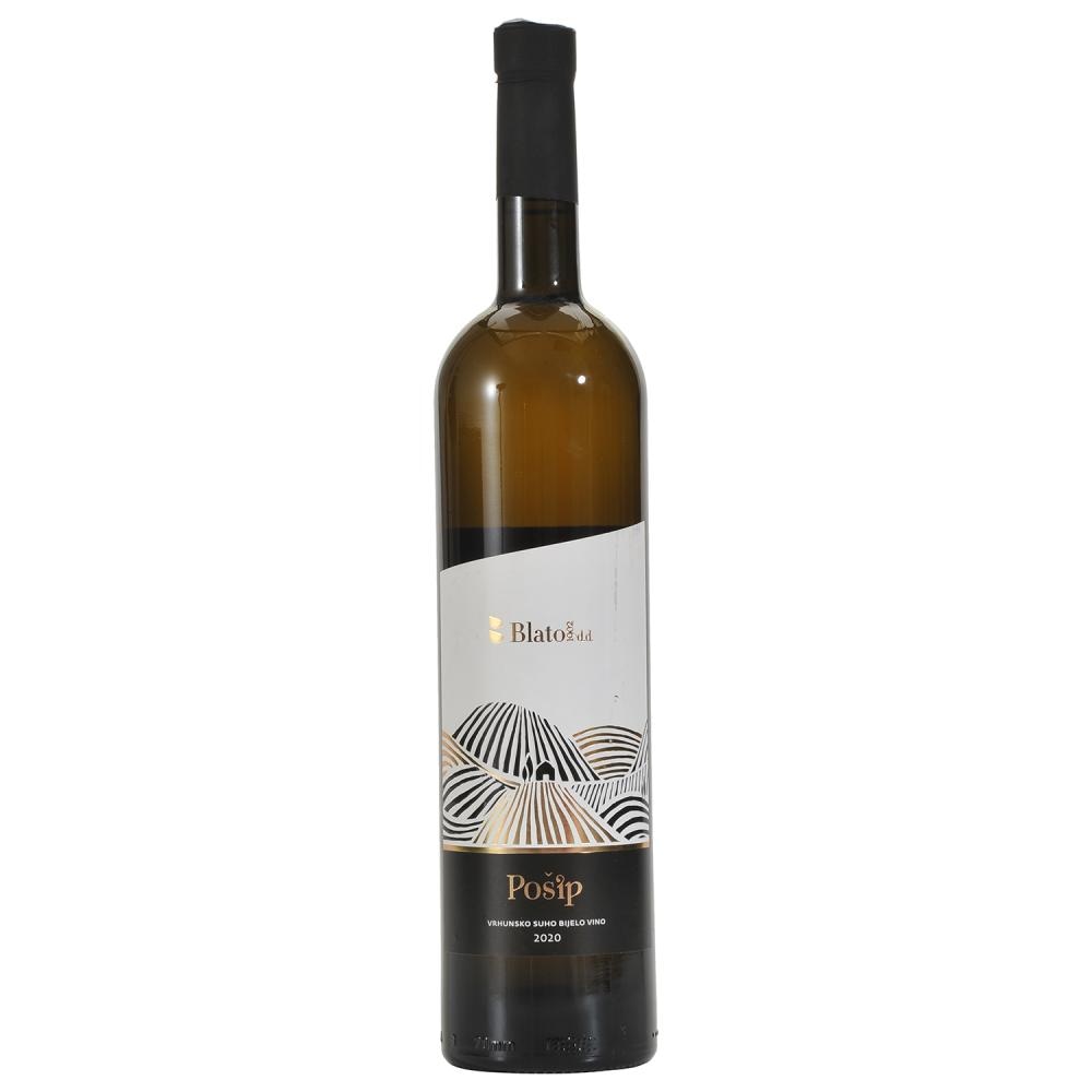 Pošip, Vina Blato Vino bijelo 0,75 L - Akcija u trgovini Tommy