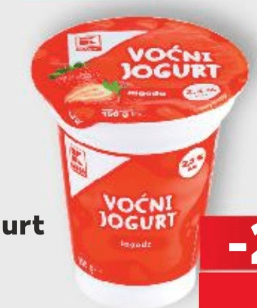 Classic Voćni jogurt 150 g - Akcija u trgovini Kaufland