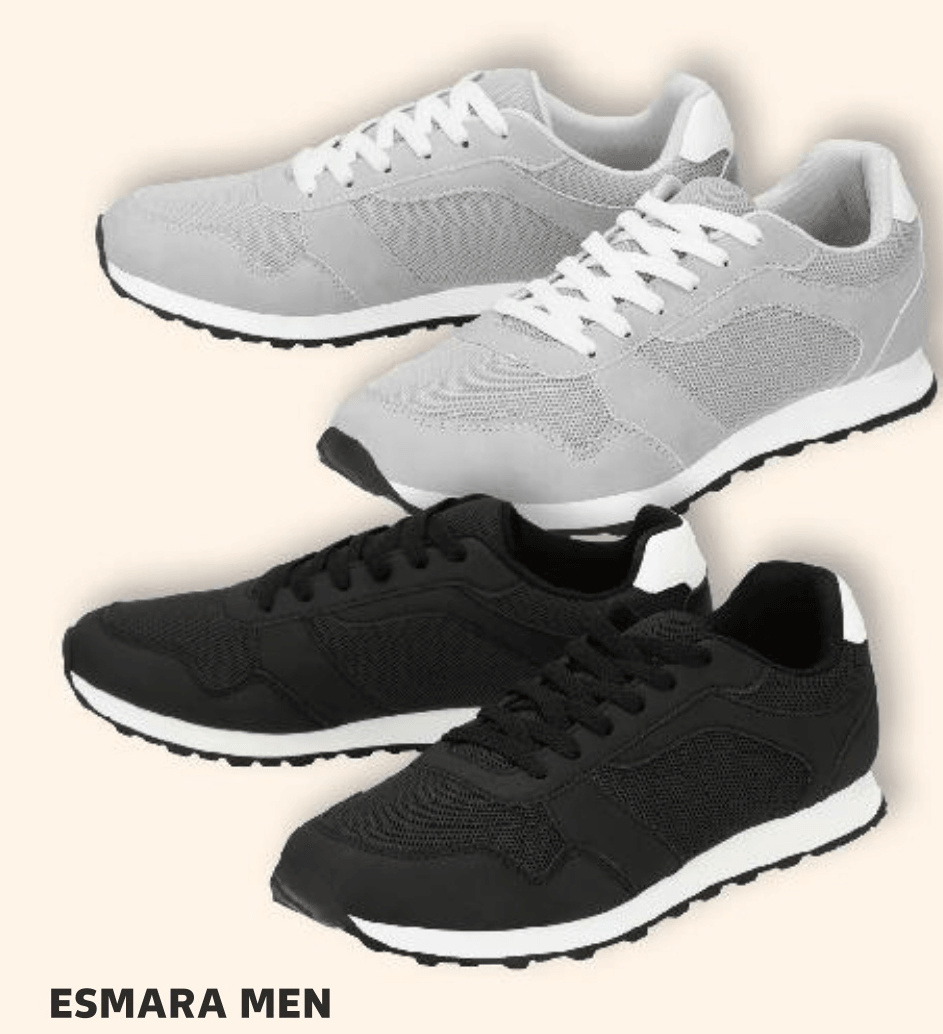 Esmara Men Muške tenisice - Akcija u trgovini Kaufland