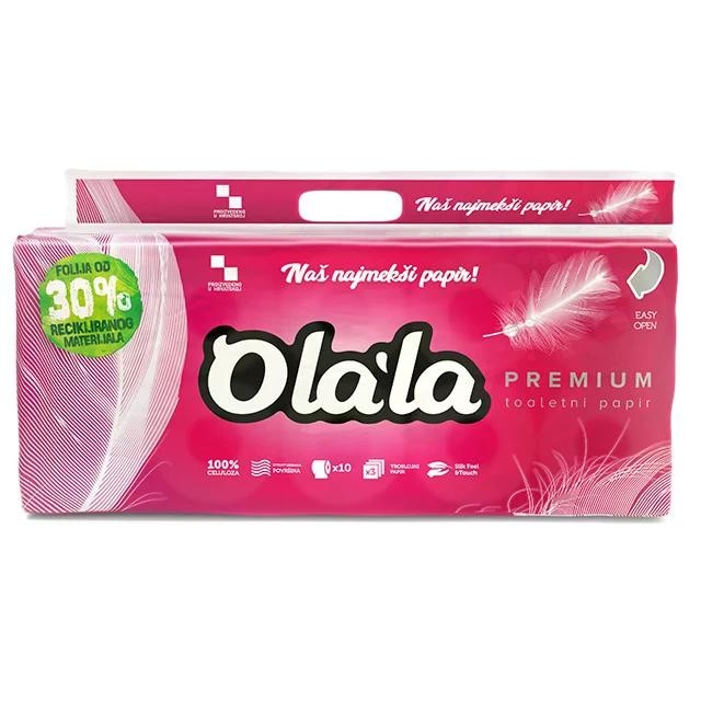 Toaletni papir Ola'la 18 rola u pakiranju - Akcija u trgovini Spar