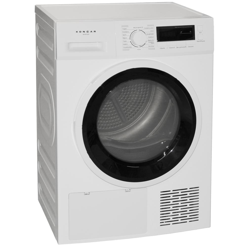 Sušilica Končar SR7MTG05 s toplinskom pumpom - Akcija u trgovini Centar Tehnike