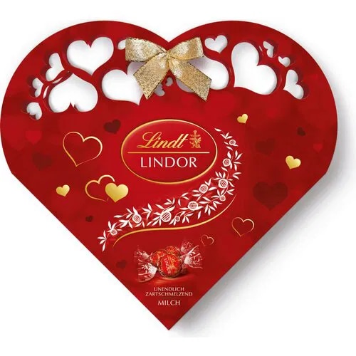Praline Lindt Lindor od 250 g do 325 g - Akcija u trgovini Interspar