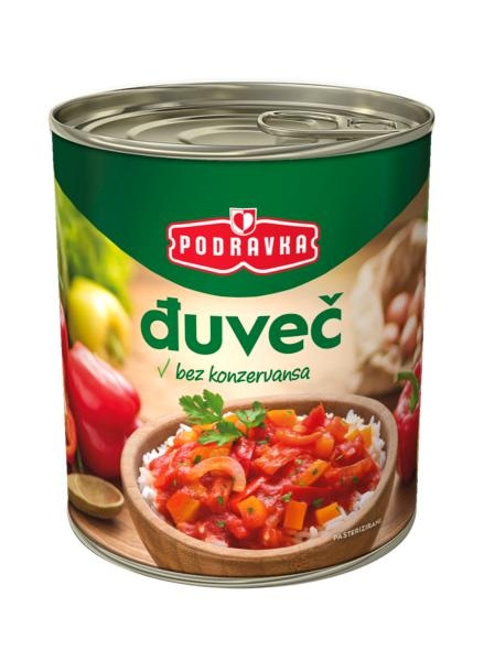 Podravka Đuveč - Akcija u trgovini Tommy