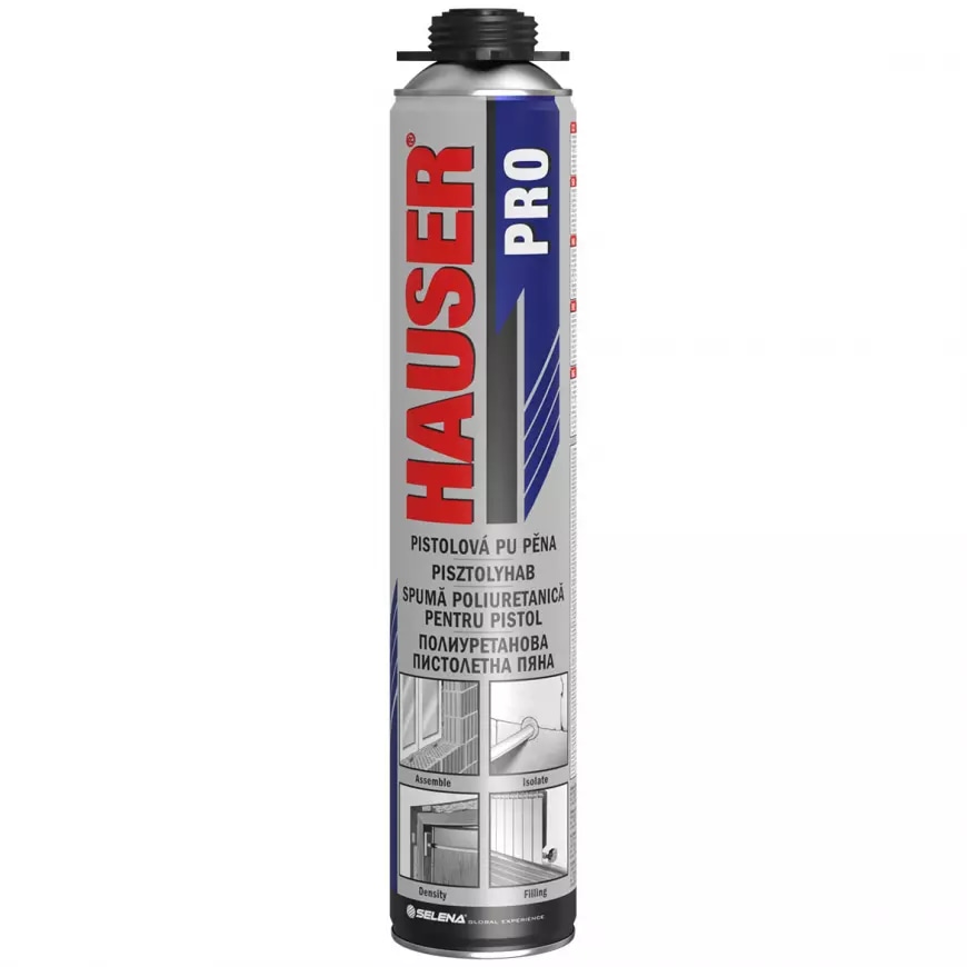 Hauser Pro pjena 650 ml - Akcija u trgovini Merkury