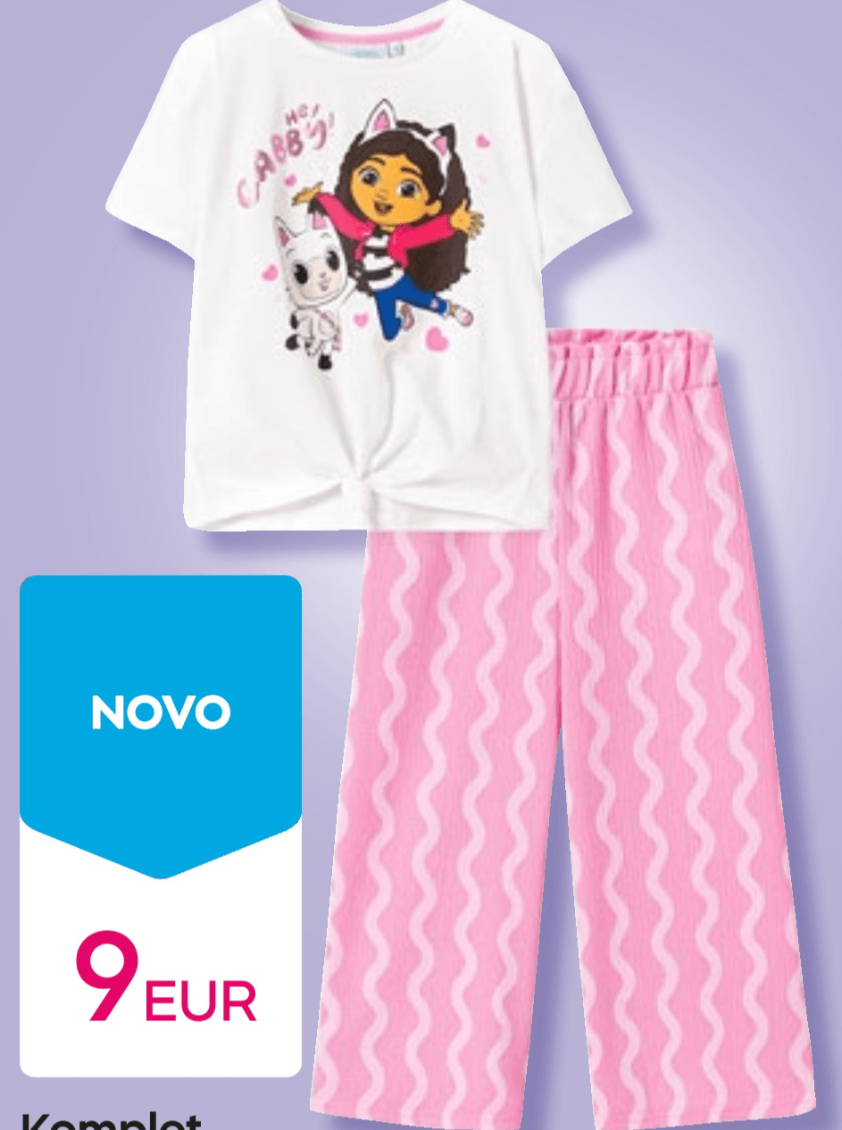 Komplet Gabby's Dollhouse - Akcija u trgovini Pepco