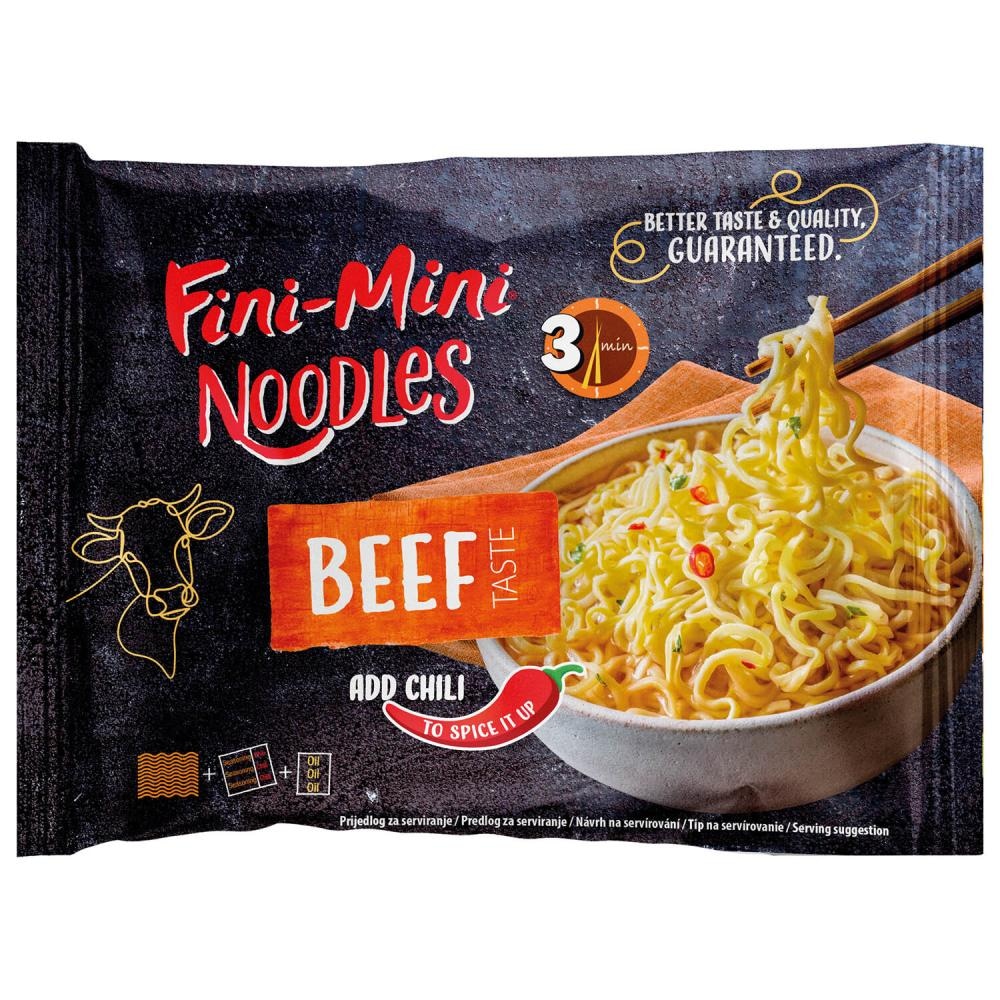 Noodles Fini mini 75 g - Akcija u trgovini Bakmaz