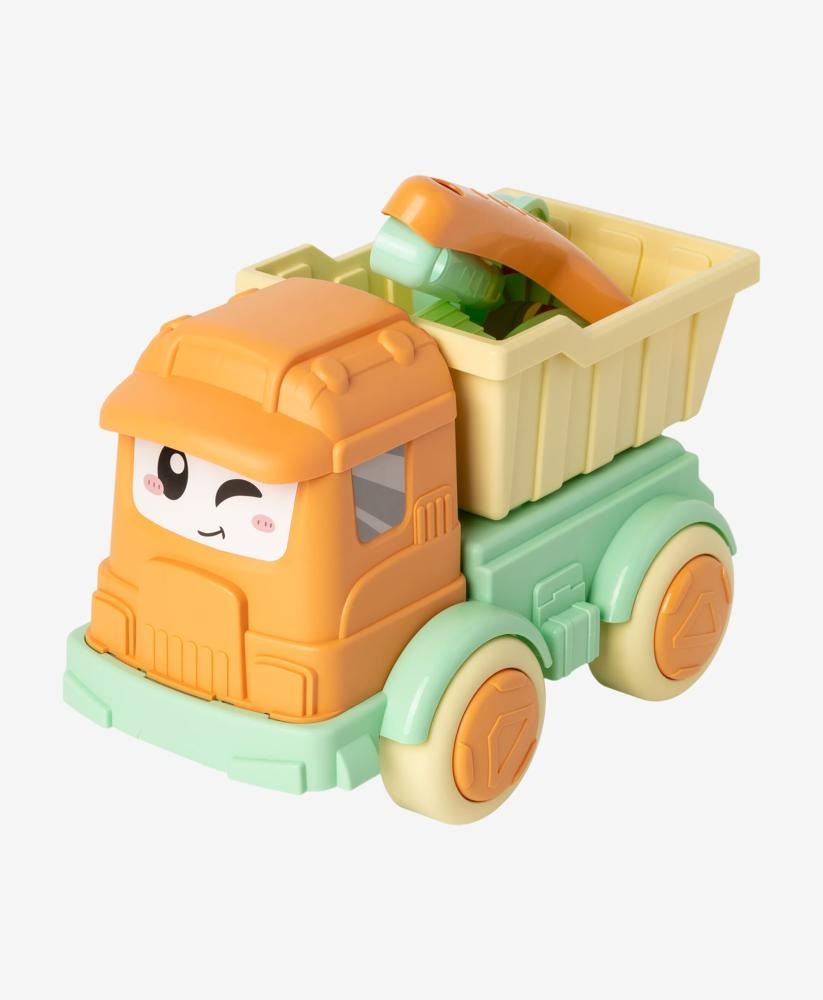 Kamion s dodacima za igru u pijesku - Akcija u trgovini Pepco