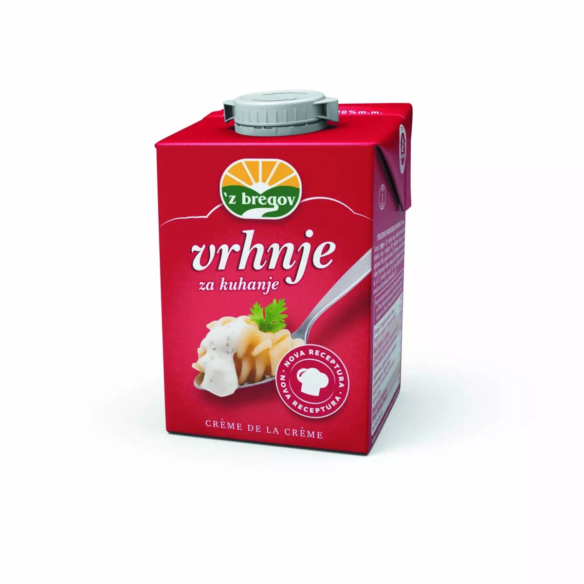 Z bregov Vrhnje za kuhanje 500 g - Akcija u trgovini Kaufland