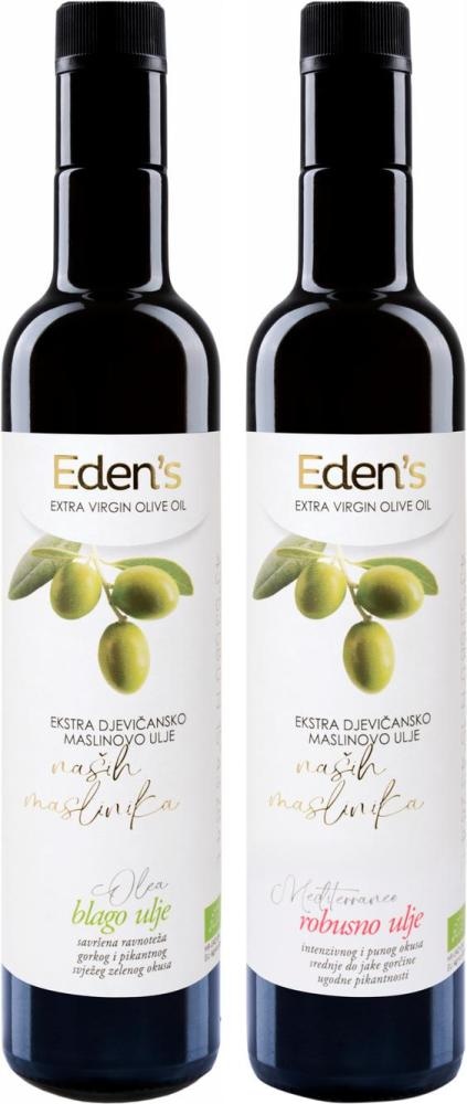 Eden ekstra djevičansko eko maslinovo ulje 500 ml - Akcija u trgovini Dm