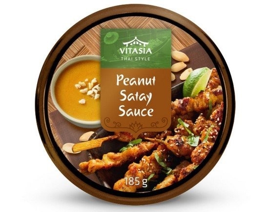 VITASIA Umak od kikirikija 185 g - Akcija u trgovini Lidl