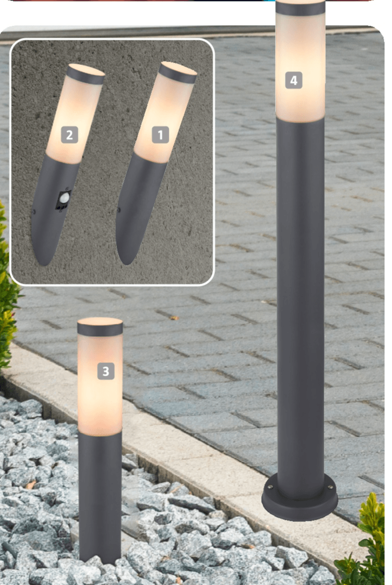 Svjetiljka 'Boston' - Akcija u trgovini Bauhaus