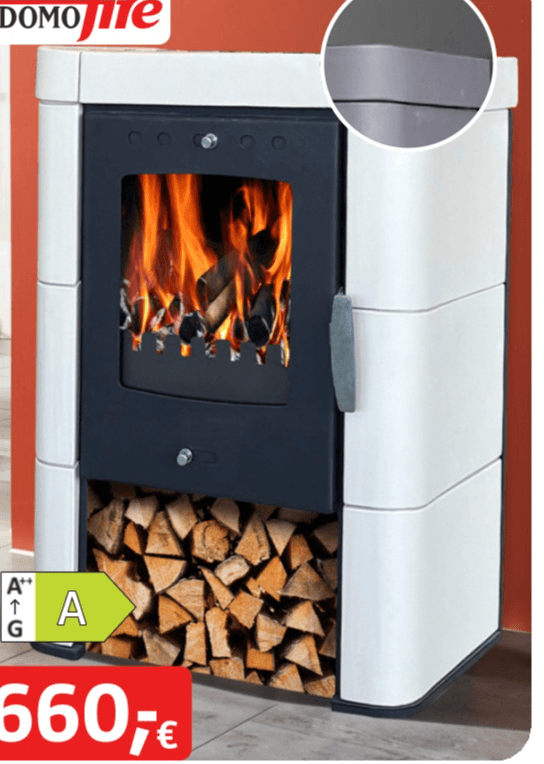 Kamin na drva 'Caorle II' - Akcija u trgovini Bauhaus