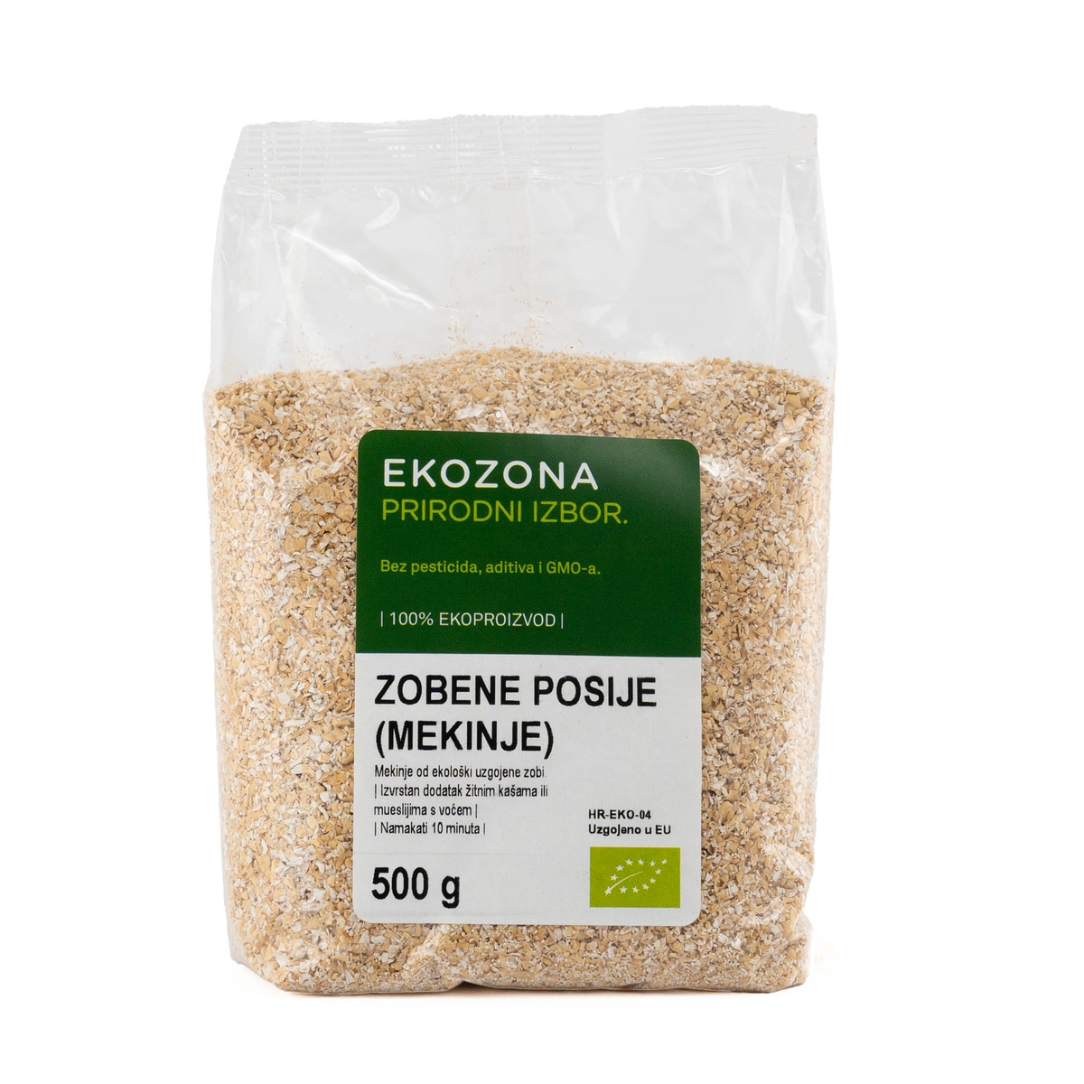 Mekinje zobene 500g Ekozona - Akcija u trgovini KTC