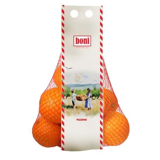 Naranča 2 kg Boni - Akcija u trgovini Plodine