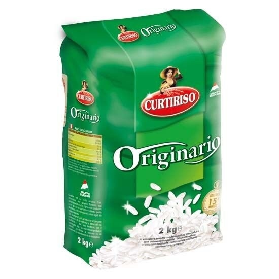 Curtiriso Arborio riža bijela dugo zrno 2 kg Akcija u trgovini NTL