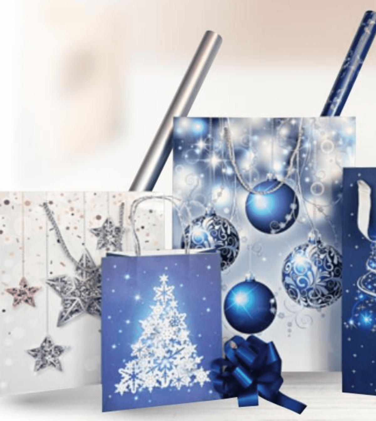 Ukrasne vrećice ili papiri 1 kom - Akcija u trgovini Interspar