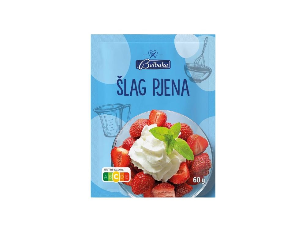 Šlag pjena 60 g - Akcija u trgovini Lidl