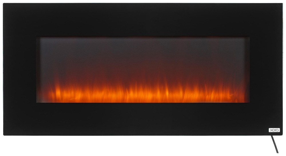 Električni kamin Tampa 127x46 cm Xora Akcija u trgovini Lesnina