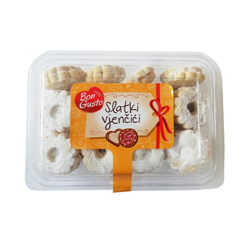 Bon Gusto Slatki vjenčić 500 g - Akcija u trgovini Studenac