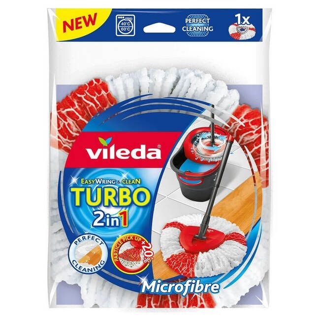Vileda Refil za turbo mop 1x - Akcija u trgovini Plodine