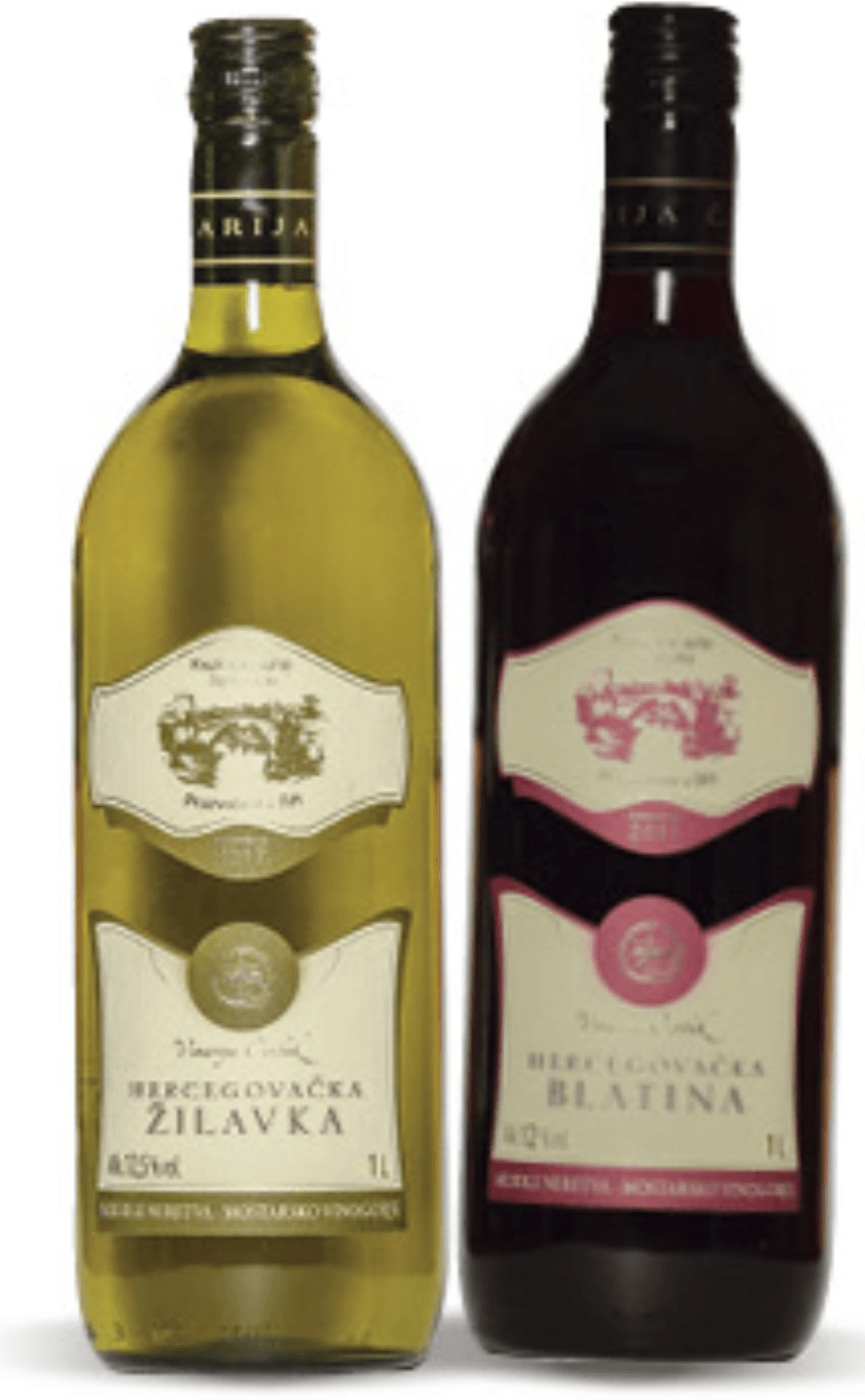 Vino Žilavka 1l - Akcija u trgovini Konzum