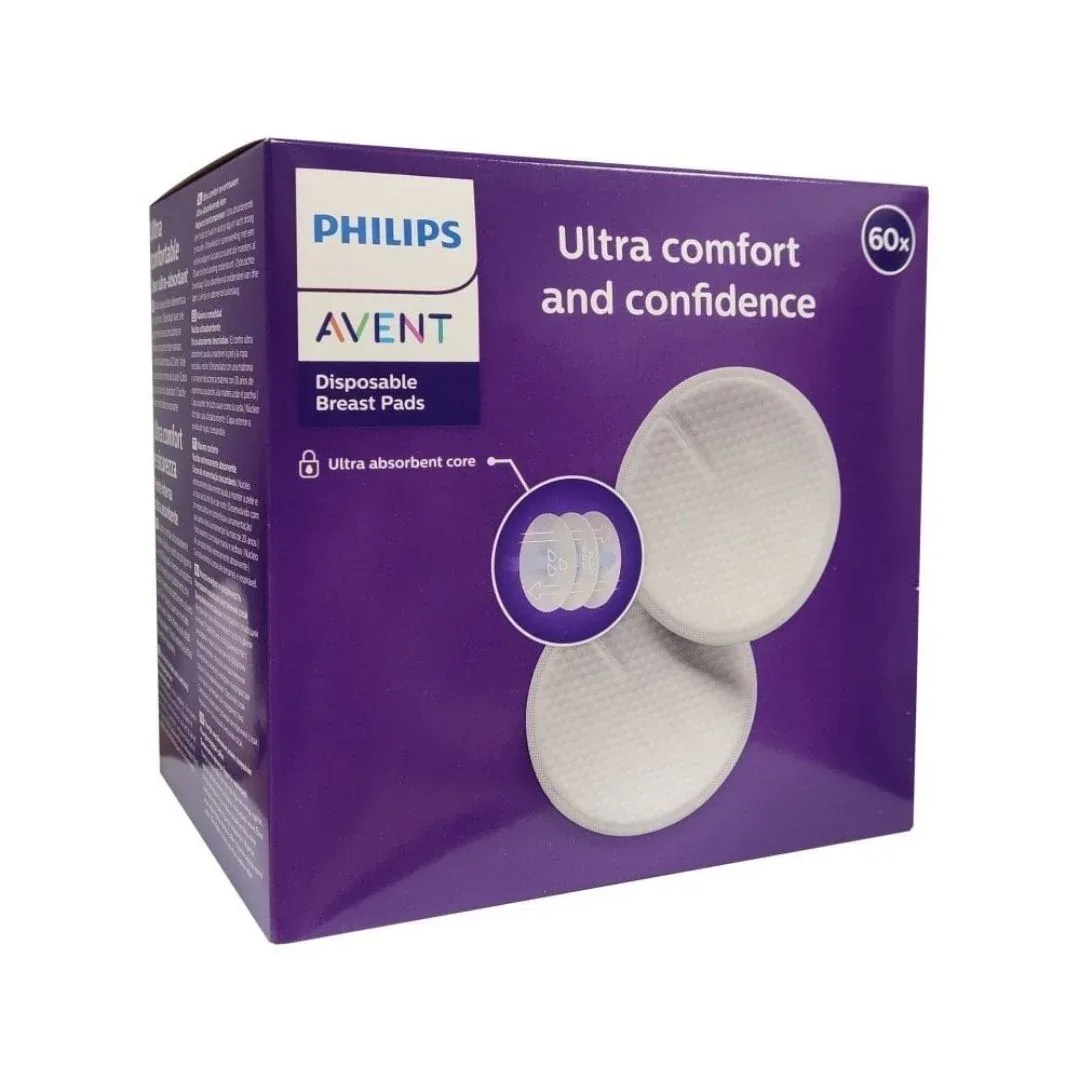 Philips Avent jastučići za dojilje 60 kom. - Akcija u trgovini Dm