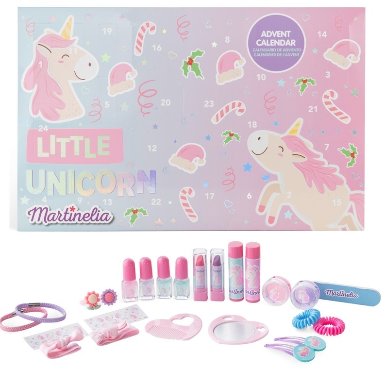 Martinelia Dječji make up adventski kalendar - Akcija u trgovini Bipa