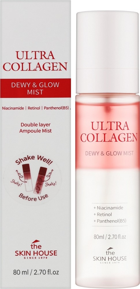 The Skin House Ultra Collagen Dewy & Glow Mist 80ml - Akcija u trgovini Interspar