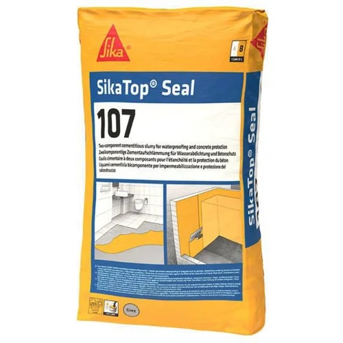 Hidroizolacijska masa 'Top Seal 107' 20 + 5 kg SIKA - Akcija u trgovini Bauhaus