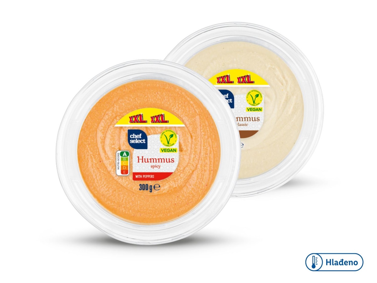 CHEF SELECT Hummus 300 g - Akcija u trgovini Lidl