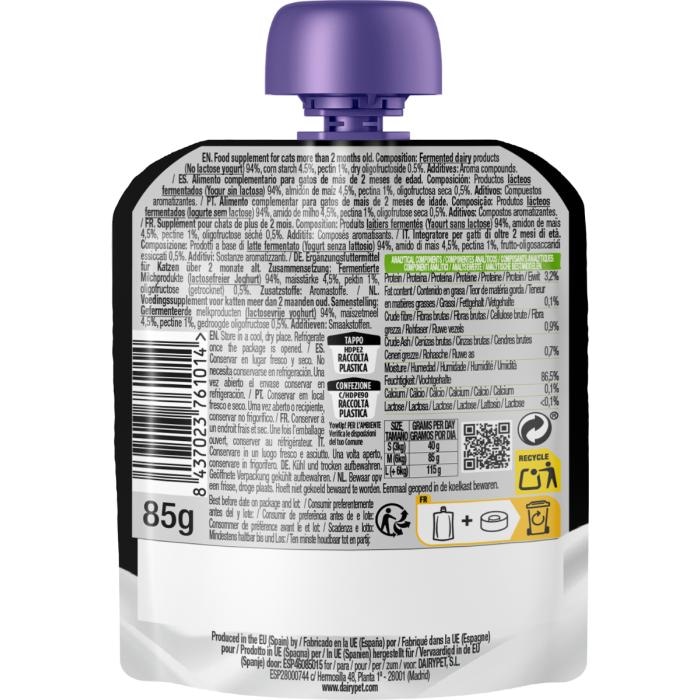 YowUp! Prebiotics Natural jogurt za mačke 85 g Akcija u trgovini Zoo City