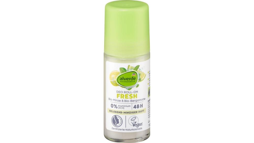 alverde deo roll-on Fresh 50 ml - Akcija u trgovini Dm