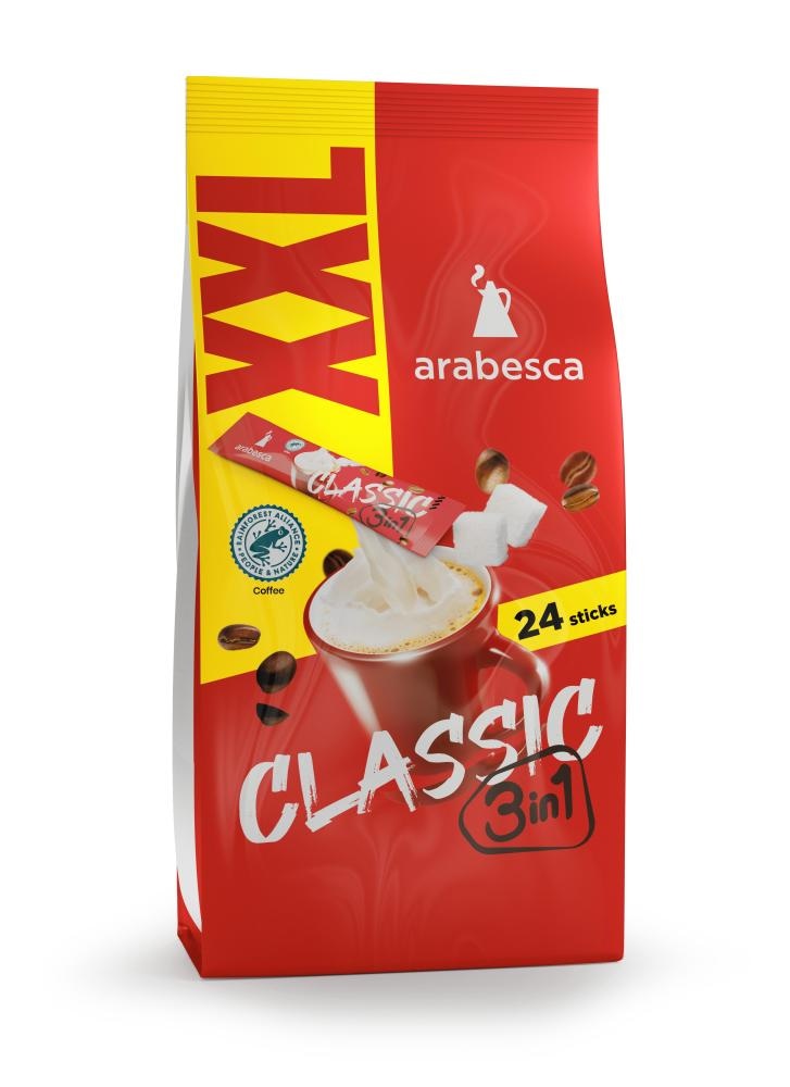 Instant kava 3u1 Arabesca 396g - Akcija u trgovini KTC