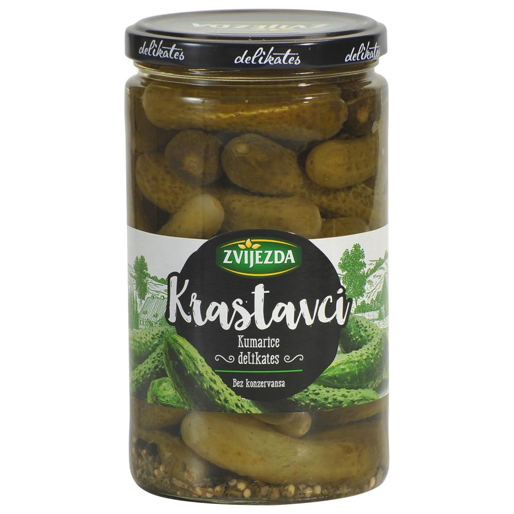 Zvijezda Krastavci 350g - Akcija u trgovini Konzum
