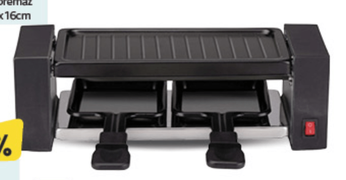 Alpina Raclette roštilj kom - Akcija u trgovini Konzum