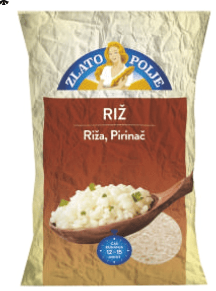 Zlato Polje Riža - Akcija u trgovini Tommy