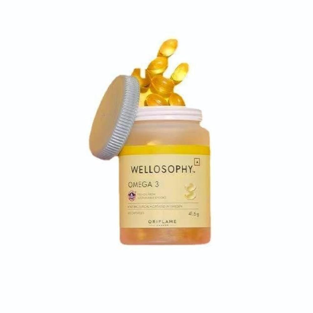 Wellosophy Omega-3 60 CAPSULES - Akcija u trgovini Oriflame