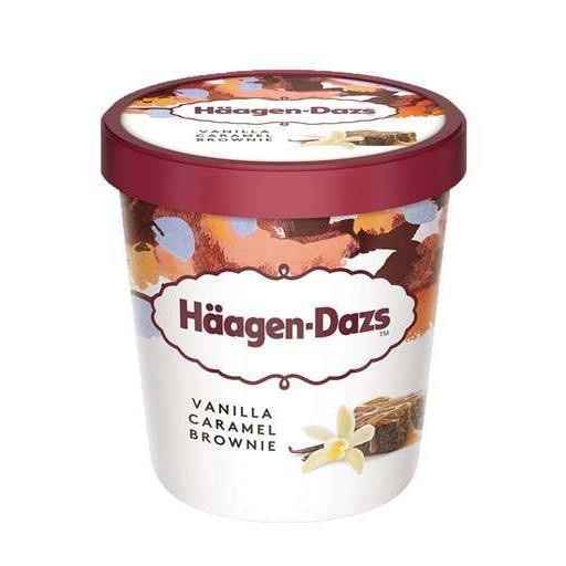 Häagen-Dazs Cookies and Cream / Vanilla Caramel Brownie 95 g Akcija u trgovini Žabac