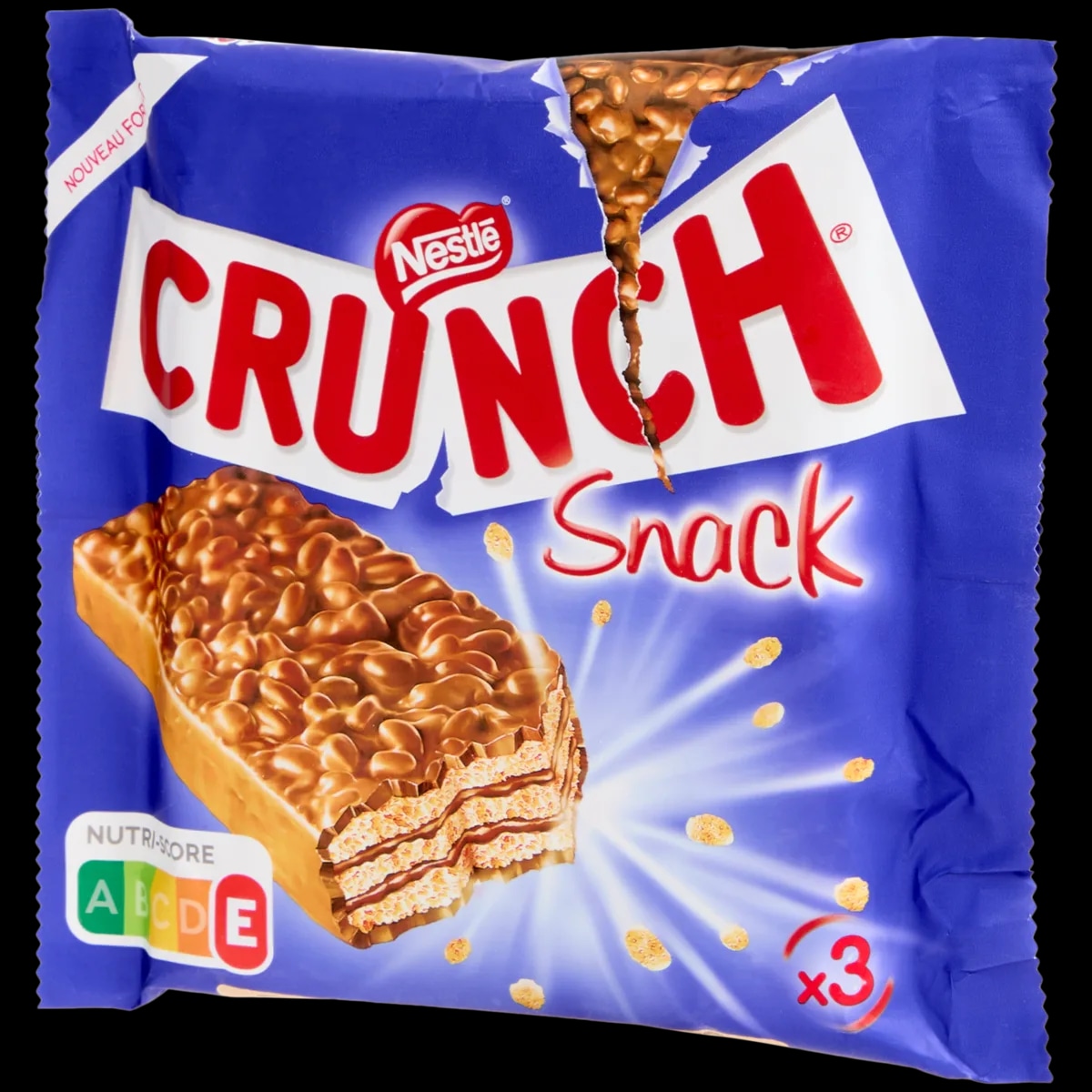 Nestlé Crunch Snack čokoladni vafli 3 x 30 grama - Akcija u trgovini Action