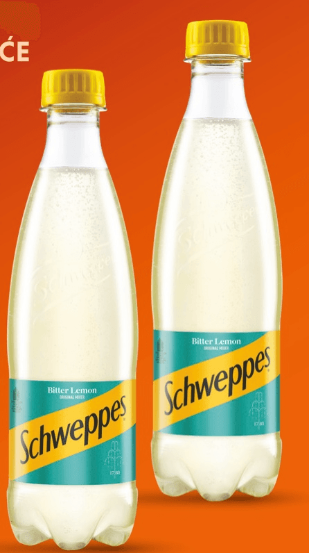 Schweppes Gazirano Piće 0,5 l - Akcija u trgovini Studenac