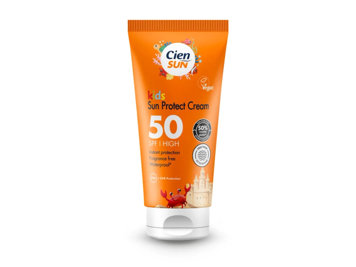 Cien Sun Dječja krema za sunčanje 100 ml - Akcija u trgovini Lidl