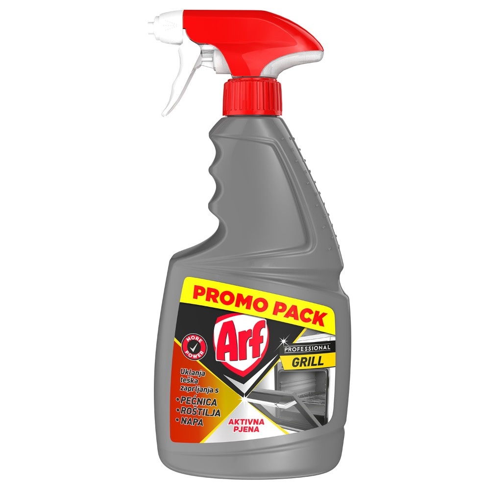 Arf sredstvo za čišćenje Grill Professional 750 ml Akcija u trgovini NTL