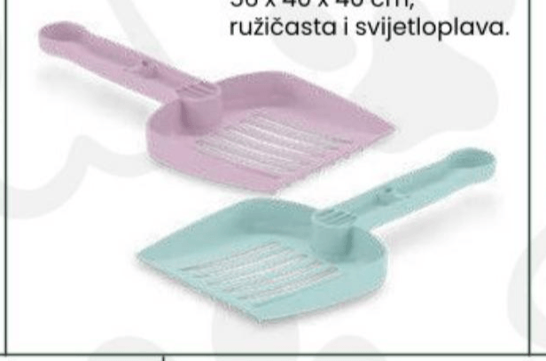 Mačji WC s filterom 56 x 40 x 40 cm - Akcija u trgovini Eurospin